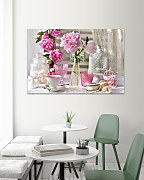 Obraz Romantické prestieranie na stole 1484